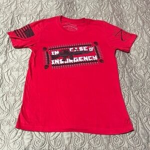 MENS Grunt Style Military Shirt Sz S